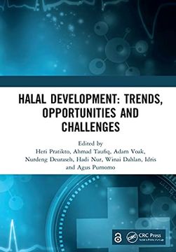 portada Halal Development: Trends, Opportunities and Challenges: Proceedings of the 1st International Conference on Halal Development (Ichad 2020), Malang, Indonesia, October 8, 2020 (en Inglés)