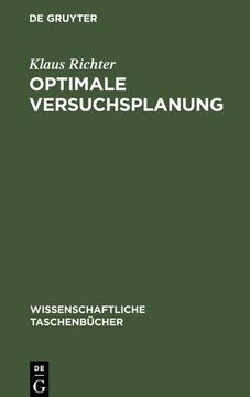 portada Optimale Versuchsplanung (en Alemán)