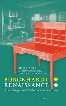 portada Burckhardt. Renaissance (in German)