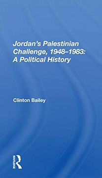 portada Jordan's Palestinian Challenge, 1948-1983: A Political History 