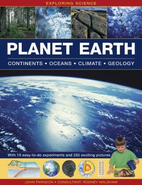 portada Exploring Science: Planet Earth Continents: With 19 Easy-to-do Experiments and 250 Exciting Pictures