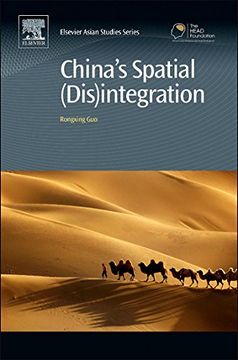 portada China's Spatial (Dis)Integration (Chandos Asian Studies Series) (in English)