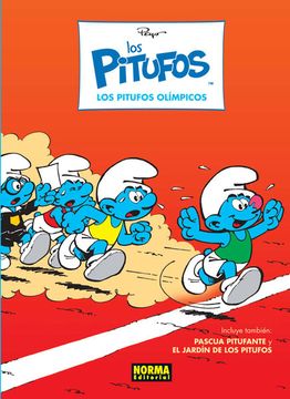 portada Los Pitufos 12: Los Pitufos Olímpicos