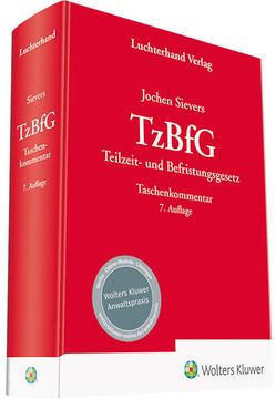 portada Tzbfg Teilzeit- und Befristungsgesetz Kommentar (in German)
