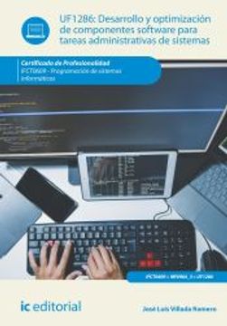 portada (I. B. D. )Uf1286 Desarrollo y Optimizacion de Componentes Software Para Tareas Administrativas de Sistemas.