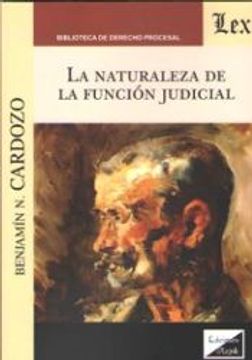 portada La Naturaleza de la Función Judicial (in Spanish)