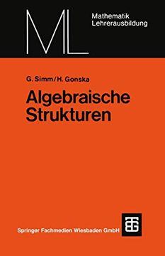 portada Algebraische Strukturen (en Alemán)