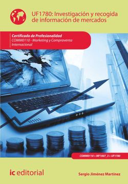 portada Investigación y Recogida de Información de Mercados. Comm0110 - Marketing y Compraventa Internacional (in Spanish)