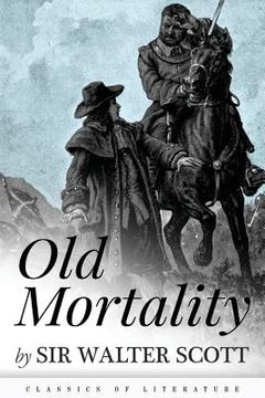 portada Old Mortality: Illustrated (en Inglés)