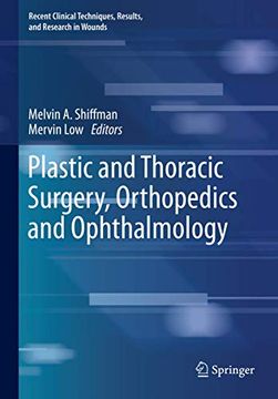 portada Plastic and Thoracic Surgery, Orthopedics and Ophthalmology