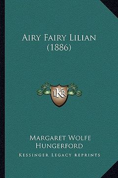 portada airy fairy lilian (1886) (en Inglés)