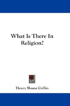 portada what is there in religion? (in English)