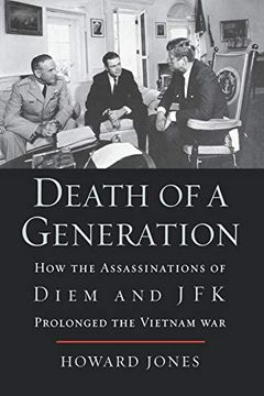 portada Death of a Generation (en Inglés)