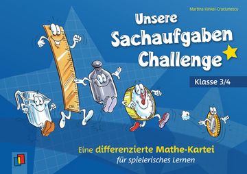 portada Unsere Sachaufgaben-Challenge (en Alemán)