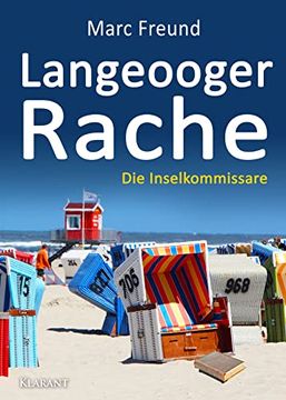 portada Langeooger Rache. Ostfrieslandkrimi (Die Inselkommissare) (in German)
