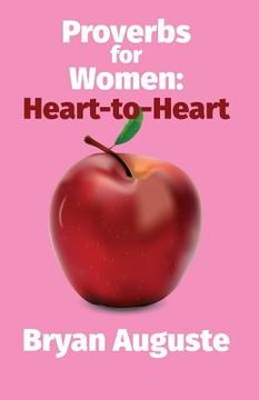 portada Proverbs for Women: Heart to Heart (en Inglés)