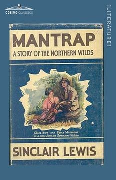 portada Mantrap: A Story of the Northern Wilds (en Inglés)