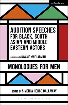 portada Audition Speeches for Black, South Asian and Middle Eastern Actors: Monologues for Men (en Inglés)