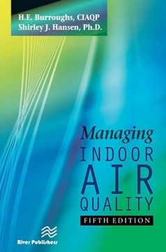 portada Managing Indoor Air Quality, Fifth Edition (en Inglés)