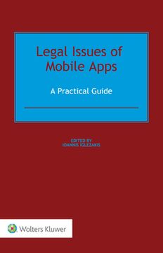 portada Legal Issues of Mobile Apps: A Practical Guide (en Inglés)