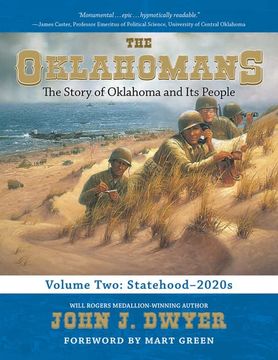 portada The Oklahomans, Vol. 2: The Story of Oklahoma and its People: Statehood-2020S (Oklahomans, 2) (en Inglés)