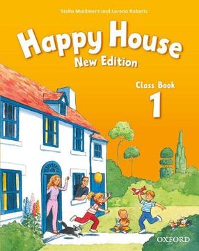 portada Happy House 1: Class Book new Edition - 9780194730532 (in English)