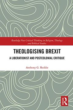 portada Theologising Brexit (Routledge new Critical Thinking in Religion, Theology and Biblical Studies) (en Inglés)