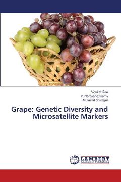 portada Grape: Genetic Diversity and Microsatellite Markers