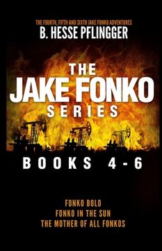 portada The Jake Fonko Series: Books 4, 5 & 6 (en Inglés)