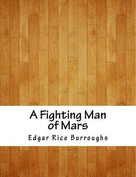 portada A Fighting Man of Mars (en Inglés)