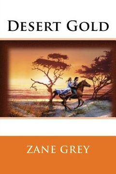 portada Desert Gold (en Inglés)