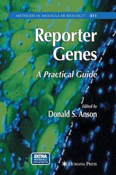 portada Reporter Genes: A Practical Guide (en Inglés)