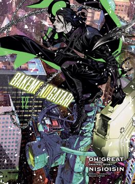 portada Bakemonogatari (Manga), Volume 12 (en Inglés)