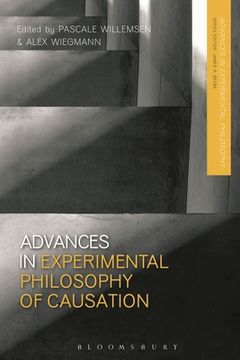 portada Advances in Experimental Philosophy of Causation (en Inglés)