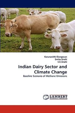 portada indian dairy sector and climate change (en Inglés)