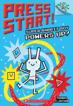 Super Rabbit Boy Powers Up! a Branches Book (Press Start! #2): Volume 2 (en Inglés)