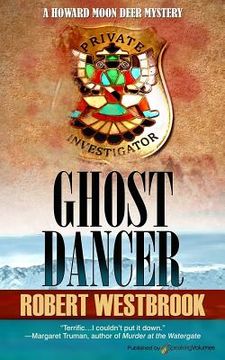 portada Ghost Dancer (en Inglés)