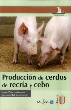 portada Producción de Cerdos de Recría y Cebo (in Spanish)