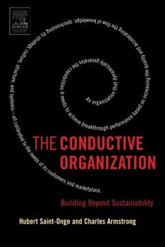 portada The Conductive Organization (en Inglés)