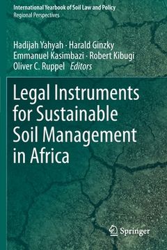 portada Legal Instruments for Sustainable Soil Management in Africa (en Inglés)