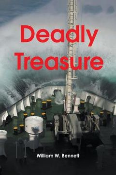 portada Deadly Treasure (en Inglés)