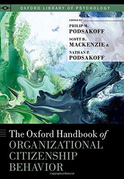 portada The Oxford Handbook of Organizational Citizenship Behavior (Oxford Library of Psychology) (en Inglés)