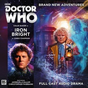 portada Main Range #239 - Iron Bright (Doctor Who Main Range) 