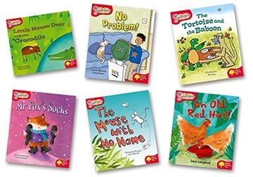 portada Oxford Reading Tree: Level 4: Snapdragons: Pack (6 Books, 1 of Each Title) 