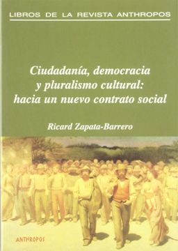 portada Ciudadanía, Democracia y Pluralismo Cultural (in Spanish)