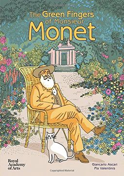 portada The Green Fingers of Monsieur Monet (in English)