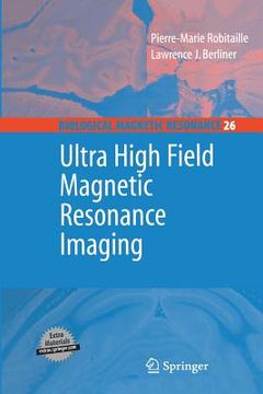 portada Ultra High Field Magnetic Resonance Imaging (en Inglés)