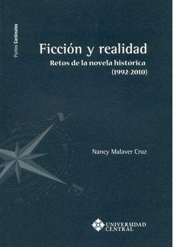 portada Ficción y Realidad: Retos de la Novela Histórica (1992-2010)
