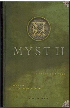 portada Myst 2: El Libro de Ti`Ana