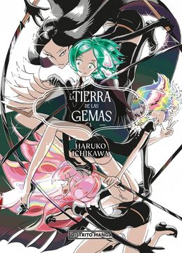 portada LA TIERRA DE LAS GEMAS. 1